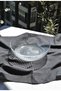 1 Piece Glass Transparent 20 cm Salad Bowl Medium Size Salad Plate Bowl 20 cm - 5