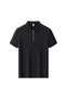 Arw98306 Seri̇ntutan--High Quality Men's Polo Neck Tshirt with Zipper