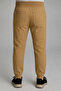 Unisex Children's Combed Cotton Elastic Leg Ribbed School Tracksuit Bottom - 2
