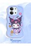 Redmi 15C 5g Compatible Case Camera Protector Blue Silicone Couple Phone Case Cartoon Pattern - 2