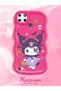 Realme C21Y Compatible Case Camera Protector Red Silicone Couple Phone Case Cartoon Pattern - 2