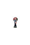 World Cup 2026 Trophy Metal Sticker, Multicolour
