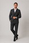 Men's Double-Breasted Slimfit Suit Men's Sport Double-Breasted Suit