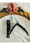 2-Piece Medium Size Banana Buckle, Scalloped Banana Buckle - 2