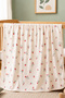 Cotton Mountain Strawberry Patterned Baby Blanket - 3