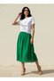 Cotton T-shirt with Floral Print - 3