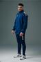Line Raincoat Navy Blue-Orange - 4