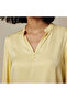 Regular Fit Viscose Top with Ruffle Trim - 3