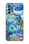 Samsung Galaxy A73 Compatible Printed Transparent Phone Case |   Collection: Aeroglass Mirage