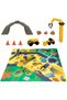 Set utilaj de constructie CAT, Cu accesorii, Multicolor - 3