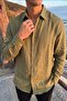 Jora Premium 100% Cotton Linen Regular Fit Nefti Men's Shirt