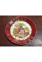Limoges Porcelain Decorative Plate - 14.5 cm in Diameter