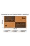 Coco Cc019A Dama Patterned Thick Non-Slip Sole Moisture Absorbing Stylish Design Door Mat 45X75 cm - 5