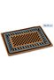 Coco Cc017A Geometric Patterned Thick Non-Slip Sole Moisture Absorbing Stylish Design Door Mat 45X75 cm - 3