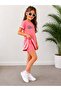 Girl's Skirt and Shorts Set 26212 - 2
