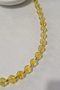 Certified Polygonal Citrine Natural Stone Necklace - 3