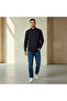Men Regular Fit Collared Long Sleeves Denim Shirt - 2