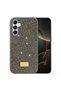 Tecno Spark 40 Pro 4g Case Silicone Edged Stony Shiny Lux Diamond Cover
