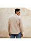 Men Regular Fit Collared Long Sleeve Shirt - 4