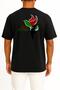 Oversize Free Palestine Unisex T-Shirt with Chest and Back Design - 2