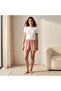 Printed Viscose Shorts with Elasticated Waist - 3