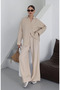 Natural 100% Linen Shirt and Pants Set - 2Y1640