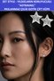 Zet Style "Astravael" - Guardian of the Stars - Gothic Steel Double Earrings - Stainless Steel Double Earrings - 3