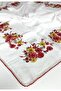 Embroidered Cotton Writing 6593-31 - 2