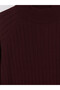 Quality Pieces from Çelebi Store Half Fisherman Roba Collar Women's Knitwear Tunic - 8