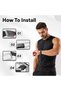 SportFlex Silicone Strap for WHOOP 5.0 Life /MG – ECG Compatible, Waterproof & Sweatproof Band with U Shaped Connector - Premium Fitness Accessory | NOT for Gen 4 - 5