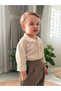 Boy's Stylish Shirt and Pants Set - Special Occasion & Birthday Combination - 7