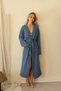 4 Layer Muslin Kimono 100% Cotton Summer Bikini Swimsuit Top Dressing Gown - 3