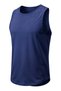 Men's Zero Sleeve Sports Athlete Sweat-Wicking Fitness Gym T-Shirt Sfr2026-Man-Free