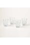 Cielo 4-Pack Soft Drink and Water Glass - Transparent - 100 ml - 2