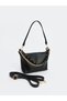 Vizyon New Season Chain Detailed Leather Look Women's Shoulder Bag - 3