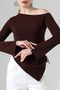 Women's Sandy One-Shoulder Gathered Blouse - 6