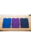 Women'S/Men's Unisex 3-Piece Unprinted Oversize Crew Neck T-Shirt