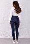 3-Pack Advantage Package Women's No-Show Extra Flexible High Waist Ribbed Leggings - 6