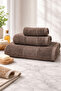 600 Gsm 50% Cotton 50% Bamboo 50X100 Face Towel - 2