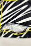 1 Pcs Digital Printed Decorative Double Sided Zebra Pattern Throw Pillow Cover 45X45 cm - 4