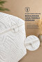 Durable Portable Handle Zippered 150 kg Carrying Capacity 70X50X50 Size Medium Size Pillow Storage Bag under Bed Knitted Storage Bag - 5
