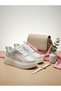Women's Thick Sole Stone Sneakers