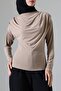 Women's Sandy Degaje Collar Long Sleeve Blouse - 6