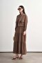 Self-Patterned Jacketed Dress - 2