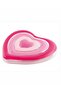 Pink Sweetheart Inflatable Float 155x135x25cm - Heart Shape - 5