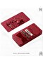 Premium Red Jewelry Display Cards 100 Pieces |   Buckle and Accessory Presentation Card - 2