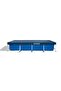 Rectangular Pool Cover - 28039, Navy Blue