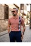 Men's Old Money Zippered Knitwear Polo - 2