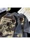 Mooda Vintage Washed Anthracite Gothic Spider Print Unisex Wide Fit Oversize T-Shirt – Casual Comfortable - 2
