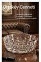 Crystal Ashtray 1 Piece 19 cm Mouthpiece 17 cm Base 7 cm Length 1.225 Gr. Stylish Office Boss Desk